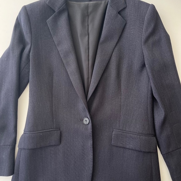 Theory Blazer in Virgin Wool Size 4 - Picture 6 of 12